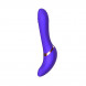 Action Rayden Detachable Rotating Beads Vibrator with Pulsation Purple