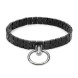 Black Label Watch Link Collar Black