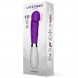 LateToBed Louver Silicone Vibe Purple