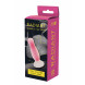 Dream Toys Radiant Soft Silicone Glow in the Dark Plug Large Pink