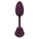 Dream Toys Essentials Flexible Wearable Vibrating Egg Purple