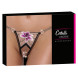 Cottelli Crotchless String with Flower 2322269
