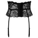 Cottelli Lace Suspender Belt 16cm 2340348 Black
