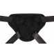Vegan Fetish Comfortable Adjustable Strap-On Black