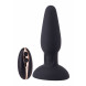 Seven Creations Kero Pulsating Buttplug Black