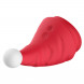 Rimba Naughty Hat Christmas Vibrator with Clitoral Stimulator