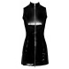 Black Level Vinyl Dress with Zip 2850354 Black