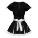 Black Level Vinyl Maid's Dress 2851261 Black