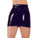 LateX Latex Mini Skirt Black