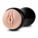 Blush M for Men Soft+Wet Pussy Self Lubricating Stroker with Pleasure Ridges and Orbs