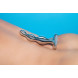 b-Vibe Stainless Steel Anal Beads Silver