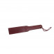 Liebe Seele Wine Red Leather Spanking Paddle