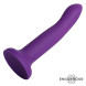 Engily Ross Dildox Color Changing Liquid Silicone Dildo S 14cm Purple-Pink