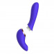 Action Rayden Detachable Rotating Beads Vibrator with Pulsation Purple