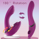 Paloqueth Dual G-Spot & Licking Tongue Vibrator Purple
