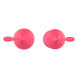 Adalet Spheres Set of 2 Kebel Balls Pink