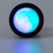 Anos RC Flashing Butt Plug with Vibration Black