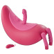 You2Toys Vibepad Ride On Pink
