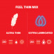 Durex Feel Thin Mix 40 pack