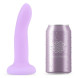 Engily Ross Dildox Posable Dildo Liquid Silicone Purple 17cm