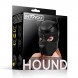 InToYou BDSM Line Hound Dog Hood with Removable Muzzle Black