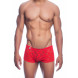 MOB Rose Lace Boy Short Red
