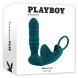 Playboy Bring It On Butt Plug Green