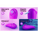 Paloqueth Clitoral Sucking & Vibrating Pleasure Wave Stimulator Purple