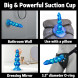 SuperLove Monster Knots Dragon Dildo Blue