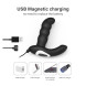 Tardenoche Ampex P-Spot Anal Massager with Thrusting Black