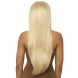 Leg Avenue Long Straight Center Part Wig 84cm Blond