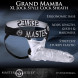 Master Series Grand Mamba XL Style Cock Sheath Silver
