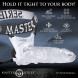 Master Series Grand Mamba XL Style Cock Sheath Silver