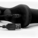 Strap U Double Take 10X Double Penetration Vibrating Strap-on Harness Black