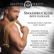 Master Series Swashbuckler Rope Flogger Tan
