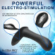 Zeus Electrosex E-Stim Pro Panty Vibe with Remote Control Black