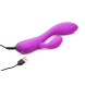Bang! 10X Flexible Silicone Rabbit Purple