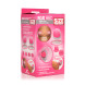 Size Matters 10X Rotating Silicone Nipple Suckers with 4 Attachments Pink