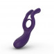 Tracy's Dog Remote Control Vibrating Penis Ring Purple