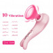 Tracy's Dog Cat Clitoral Sucking Vibrator Pink