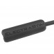ElectraStim Silicone Noir Flexible Sound 7mm