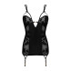 Beauty Night Xiomara Chemise & Thong Black