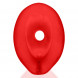 Oxballs GLOWHOLE-2 Hollow Buttplug with Led Insert Red Morph Large