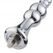 HiSmith HSA98 Metal Pearl Aluminium Anal Dildo KlicLok 8.2