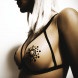 Bijoux Indiscrets Mimi Black - ozdoby na bradavky
