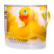 Big Teaze Toys I Rub My Duckie Classic Žlutá - Vibrační kachnička