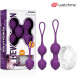 Rewolution Rewobeads Vibrating Balls Remote Control with Watchme Technology Purple