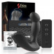 Ibiza Anal Massager Remote Control 11x4cm Black