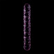 Ibiza Nebula Model 15 Dildo Borosilicate Glass 18.5x3cm Pink