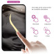 Pretty Love Doreen Vibrating Egg Global Remote Control Series Purple